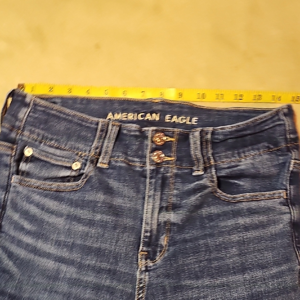 American Eagle Blue Denim Jeans